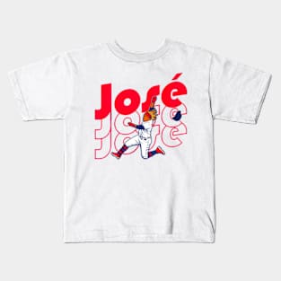 josé ramírez jose jose Kids T-Shirt